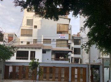 Departamento de 4 habitaciones, Lima · Venta de Dúplex + Terraza (Adicional) Frente a Parque en San Borja – Cerca a Pentagonito 240 m²