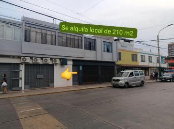 Local comercial , Lima · Local Comercial en Alquiler — Jr. Bolognesi - Magdalena