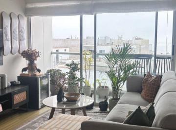 Departamento de 2 habitaciones, Lima · Venta de Departamento de Dos Habitaciones con Vista Al Mar en Barranco