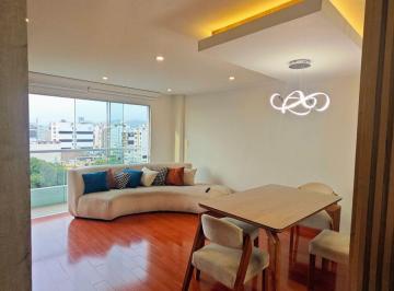 Departamento de 3 habitaciones, Lima · Dúplex con Gran Terraza Frente a Parque – 186 m² – 3 Dorm. – 2 Cocheras