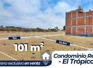 Terreno / Lote , Trujillo · Único Terreno en Venta a 5 Min. del Mall Plaza Trujillo - Condominio Real - Trópico