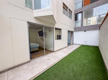 Departamento · 76m² · 2 Dormitorios · Se Vende Departamento Primer Piso en San Miguel con Patio Privado– 76 m² – Edificio Tipo Club