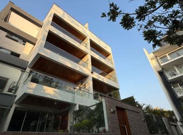 Departamento de 3 habitaciones, Lima · Salida a Parque - Triplex - Parrilla - 3 Dorm.