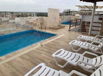Departamento de 1 habitación, Piura · Alquilo Mini Departamento Amoblado en Miraflores Country Club - Piura