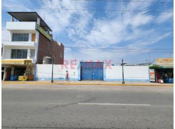 Terreno / Lote , Cañete · Terreno en Quilmana de 1,006 m² Zona Comercial en Av