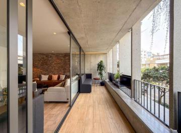Departamento de 3 habitaciones, Lima · Dúplex - Vista a La Calle - Amoblado