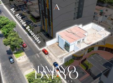 Local comercial · 525m² · 8 Estacionamientos · Alquiler de Local Comercial en Av Benavides de 525 m²