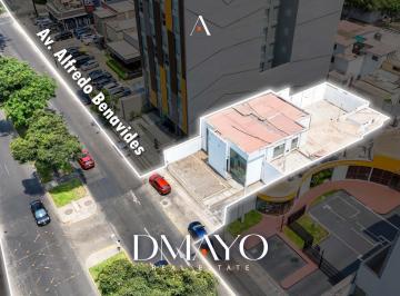 Local comercial · 525m² · 8 Estacionamientos · Alquiler de Local Comercial en Av Benavides de 525 m²