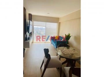 Departamento de 3 habitaciones, Lima · Exclusivo Departamento Amoblado de Estreno en Alquiler