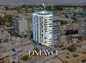 Departamento · 45m² · 1 Dormitorio · Alquiler Dpto de Estreno 01 Habitacion en Calle Othon Gastañeta Limite con Barranco