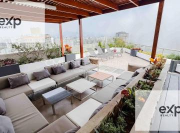 SEGUNDO NIVEL TERRAZA · Duplex Penthouse con Terraza en El Malecón de Miraflores.