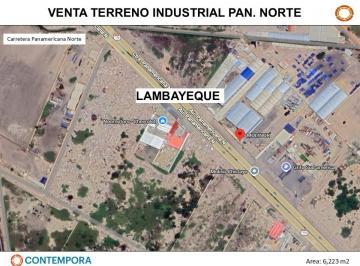Terreno / Lote , Lambayeque · Venta Terreno Carretera Panamericana Norte - Lambayeque - 6,223 m²