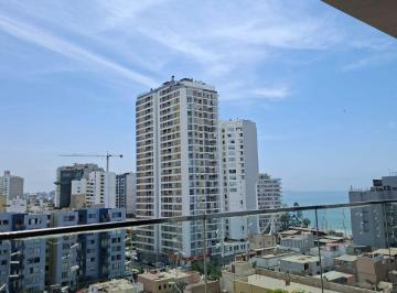 Departamento de 2 habitaciones, Lima · Venta de Departamento con Espectacular Vista Al Mar