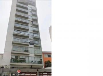 Departamento de 3 habitaciones, Lima · Venta Miraflores Av Tejada Dpto 5to Piso 125.58 m² con Balcon /ascensor Estacionamiento