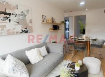 Departamento · 56m² · 2 Dormitorios · Departamento de Estreno Cerca Al Malecón de Chorrillos