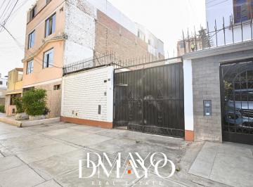 Terreno / Lote · 160m² · 2 Dormitorios · 1 Estacionamiento · Venta Terreno en Pasaje, Urb Los Sauces - Surquillo