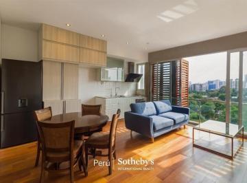 Departamento · 49m² · 1 Dormitorio · 1 Estacionamiento · Moderno Loft en Alquiler – Barranco, Av El Sol Oeste