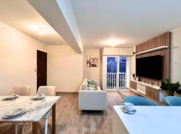 Departamento de 2 habitaciones, Lima · Departamento de 2 Habitaciones y Estudio | Estacionamiento | Miraflores | 90 m²