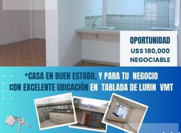 Casa · 300m² · 8 Dormitorios · 2 Estacionamientos · ? Casa Multifamiliar en Villa María del Triunfo