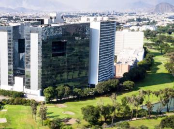 Oficina comercial , Lima · Oficina Premium de 125 m² – Edificio Panorama, Centro Empresarial