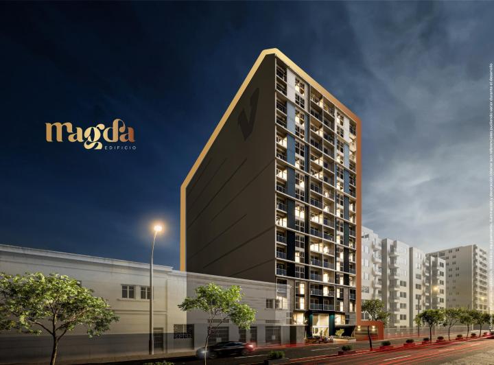 Desarrollo vertical , Lima · Edificio Magda - Precios Pre Venta! - Vive a 3 Cuadras del Malecón