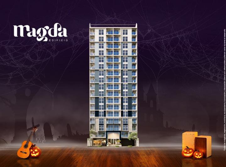 Desarrollo vertical , Lima · Edificio Magda - Precios Pre Venta! - Vive a 3 Cuadras del Malecón