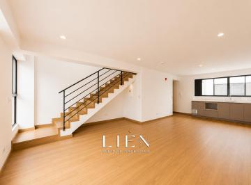 Departamento · 82m² · 2 Dormitorios · 1 Estacionamiento · Dúplex de Estreno en Magdalena del Mar