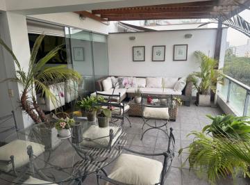 Departamento de 4 habitaciones, Lima · Venta Duplex Miraflores Us$380,000 - 4 Dorm. - 2 Estacionamientos