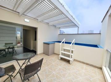 Departamento de 3 habitaciones, Lima · Duplex 100 m² con Piscina y Terraza Propios 3 Dorm. Cochera $235 Mil