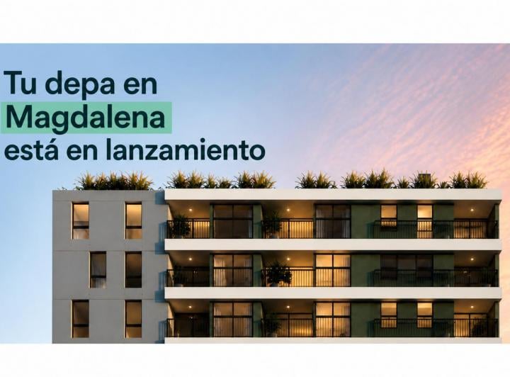 Desarrollo vertical , Lima · Magdalena View
