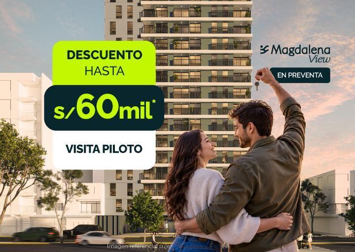 Desarrollo vertical , Lima · Magdalena View