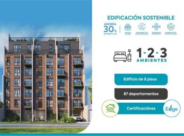 Departamento · 41m² · 1 Dormitorio · ¡Tu Nuevo Hogar a Pasos del Malecón en San Miguel, Próxima Entrega!