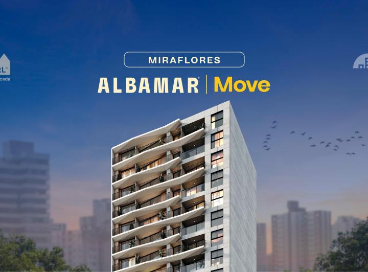 Desarrollo vertical , Lima · Albamar | Move