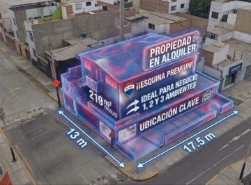 Local comercial , Lima · Alquiler de Casa en Esquina Comercial Sobre Av Rafael Escardo en San Miguel
