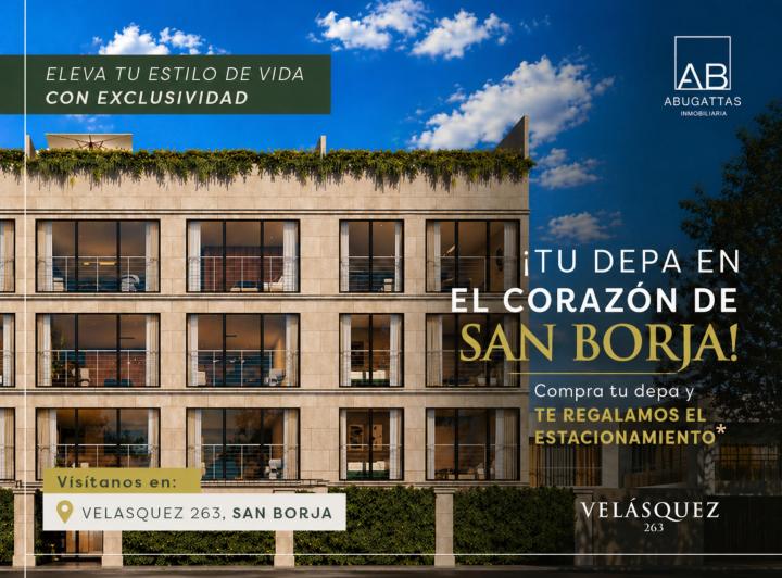 Desarrollo vertical , Lima · Velasquez 263