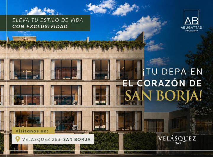 Desarrollo vertical , Lima · Velasquez 263