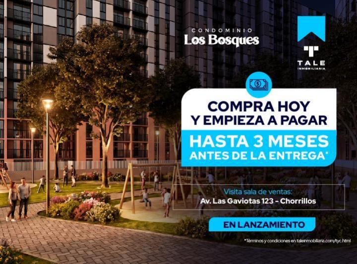 Desarrollo vertical , Lima · Los Bosques
