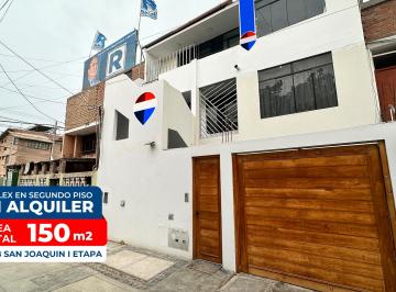 Departamento de 5 habitaciones, Ica · Dúplex en Alquiler: Urb San Joaquin I Etapa (Ica)