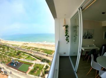 Departamento de 1 habitación, Lima · Penthouse de 1 Dormitorio con Vista Al Mar en Malecon Grau