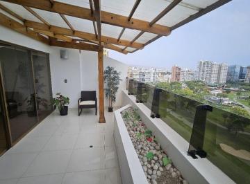 Departamento de 3 habitaciones, Lima · Departamento Amoblado y Equipado con Linda Vista Al Golf