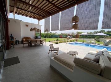 Casa de campo de 4 habitaciones, Cañete · Linda Casa de Campo, San Antonio, 4 Dorm Terraza Piscina Jardín Fogata!