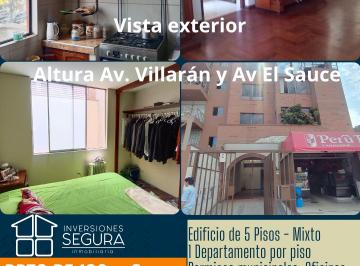 Departamento de 3 habitaciones, Lima · Departamento en Venta 126 m² Av Villarán