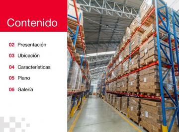 Nave industrial , Callao · Alquiler de Almacén Premium de 6.000 m² en Callao – Altura 14.3 My Racks Listos