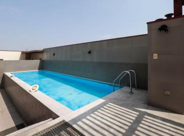 Departamento de 3 habitaciones, Lima · Dpto. en Piso 14 con Balcón Vista Exterior, Cochera y Áreas Comunes Completas – Listo Para Mudarse