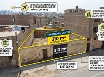 Terreno / Lote , Lima · Venta Amplio Terreno en San Martin de Porres