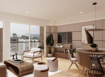 Departamento de 2 habitaciones, Lima · Venta de Flat. 2 Dorm. y Cuarto de Estudio. Cerca a Parques. Pet Friendly. ID. 1109