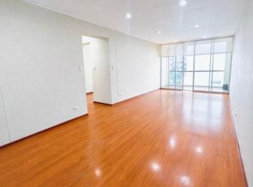 Departamento de 2 habitaciones, Lima · Alquilo Dpto 2 Dorm. 100 m² – Miraflores – Sin Amoblar – Balcón Tipo Terraza – Usd 900
