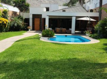 Casa de 4 habitaciones, Lima · Vendo Casa 1era. Etapa La Planicie Cerquisima Al Colegio Villa Maria