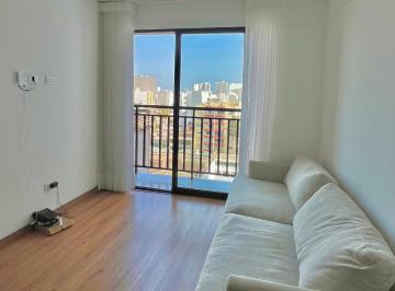 Sala con sofa · Depa Amoblado 2 Dorm en Jesús María | Piso Alto con Balcón