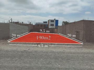 Terreno / Lote en Venta  Camana · Vendo Terreno en Majes de 190 m² - Waa003